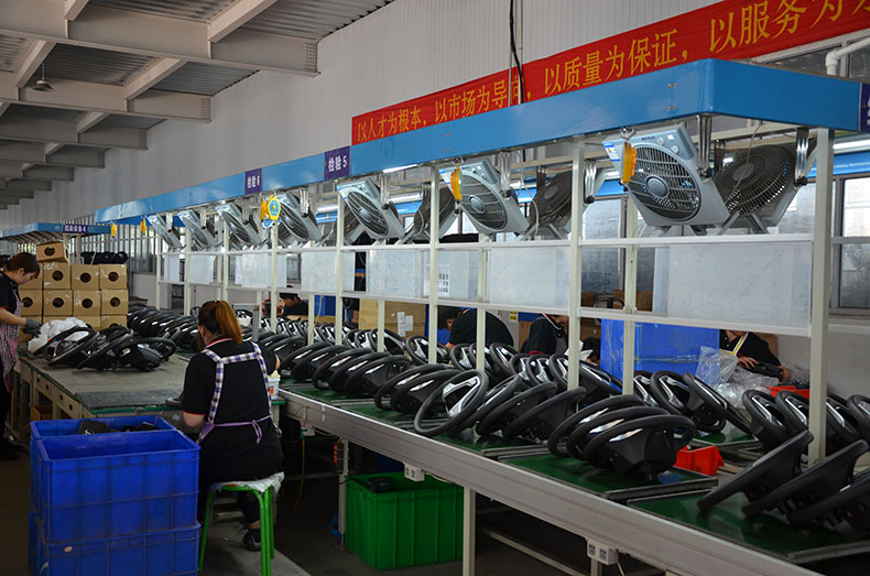 车间E区（总装）